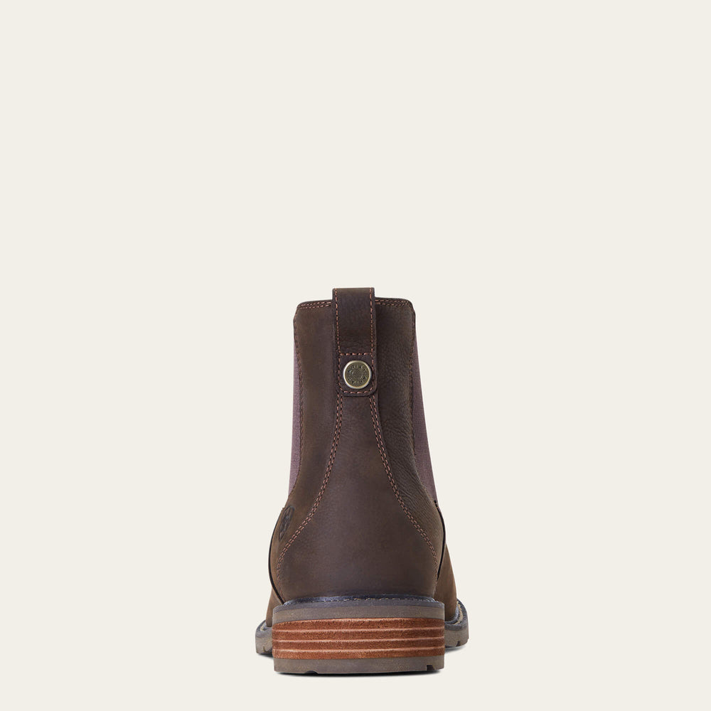 Men Wexford Waterproof Chelsea Boot | Ariat for sale