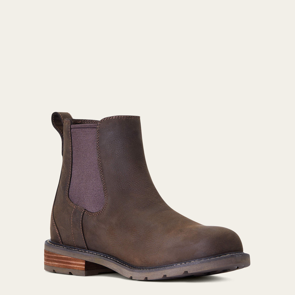 Men Wexford Waterproof Chelsea Boot | Ariat for sale