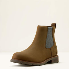Men Wexford Waterproof Chelsea Boot | Ariat Discount