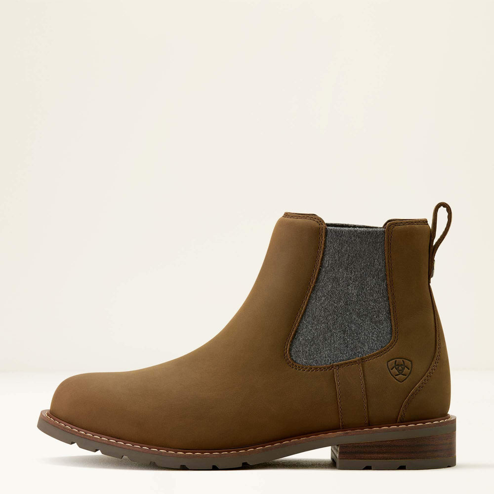Men Wexford Waterproof Chelsea Boot | Ariat Discount