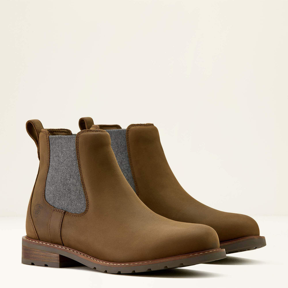 Men Wexford Waterproof Chelsea Boot | Ariat Discount