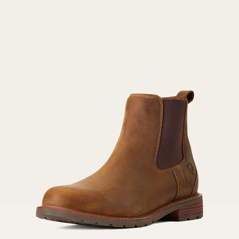 Men Wexford Waterproof Chelsea Boot | Ariat Online