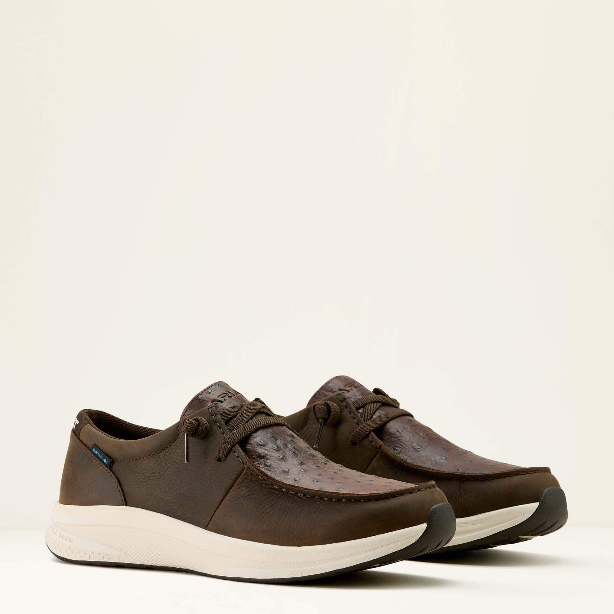 Men Buckeye Waterproof Shoe | Ariat Online