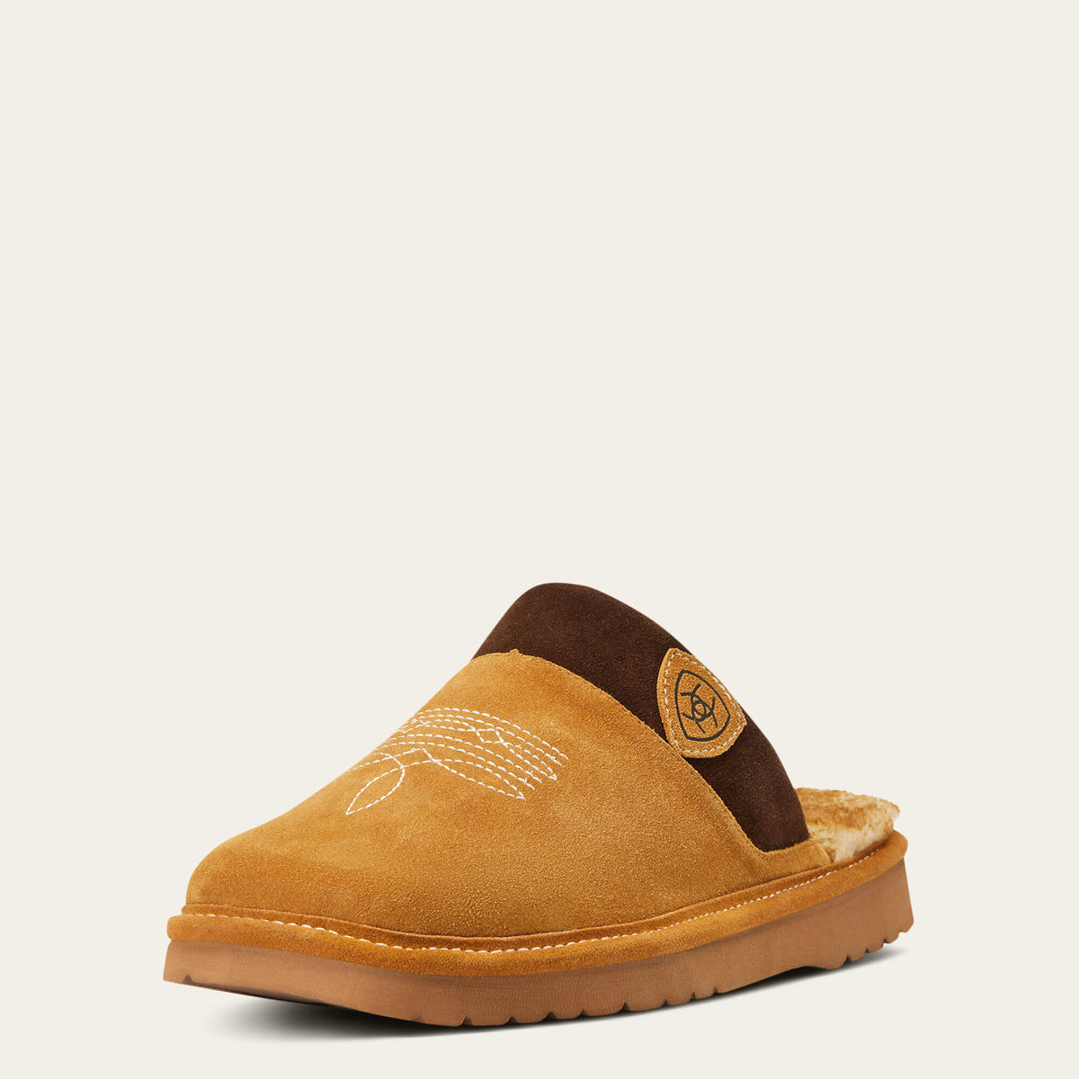 Men Silversmith Square Toe Slipper | Ariat Discount