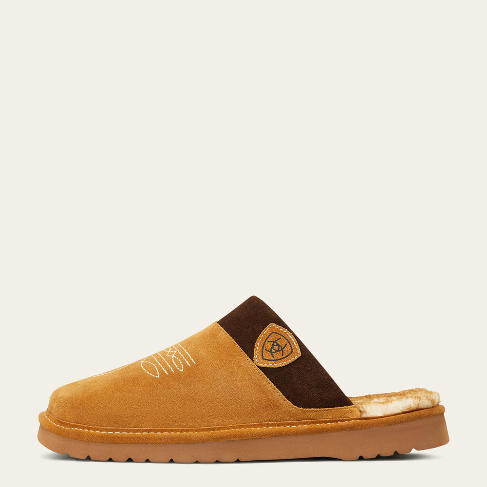 Men Silversmith Square Toe Slipper | Ariat Discount