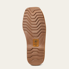 Men Silversmith Square Toe Slipper | Ariat Discount