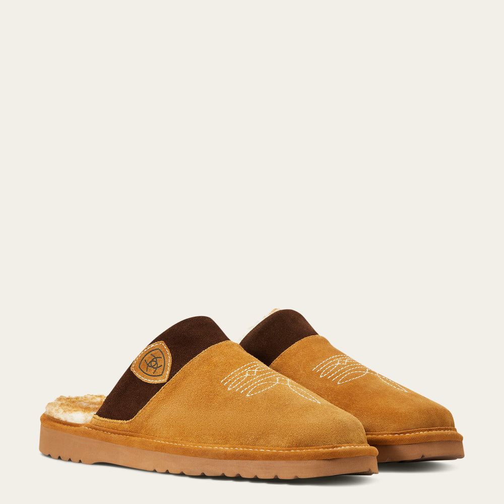 Men Silversmith Square Toe Slipper | Ariat Discount