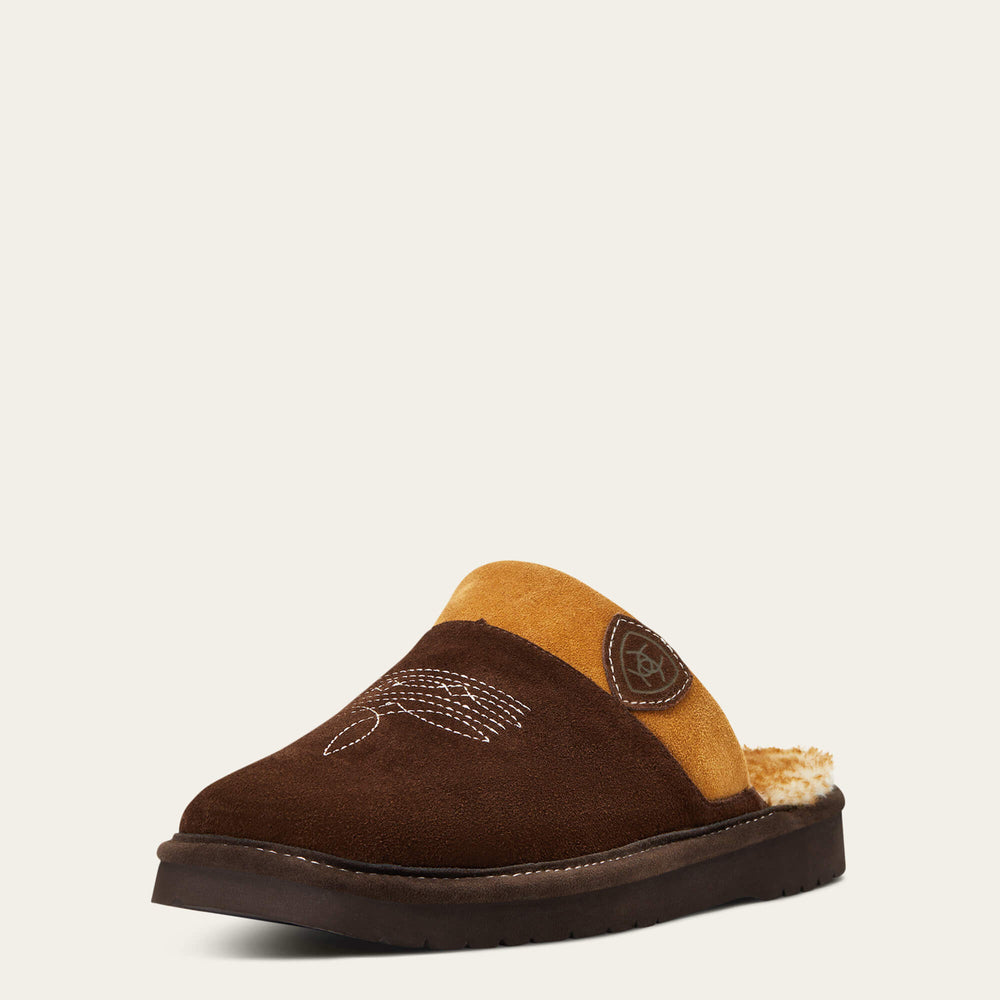 Men Silversmith Square Toe Slipper | Ariat us