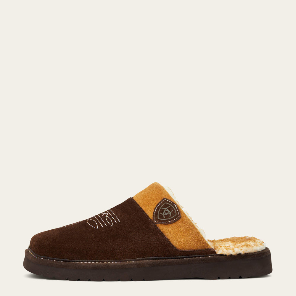 Men Silversmith Square Toe Slipper | Ariat us