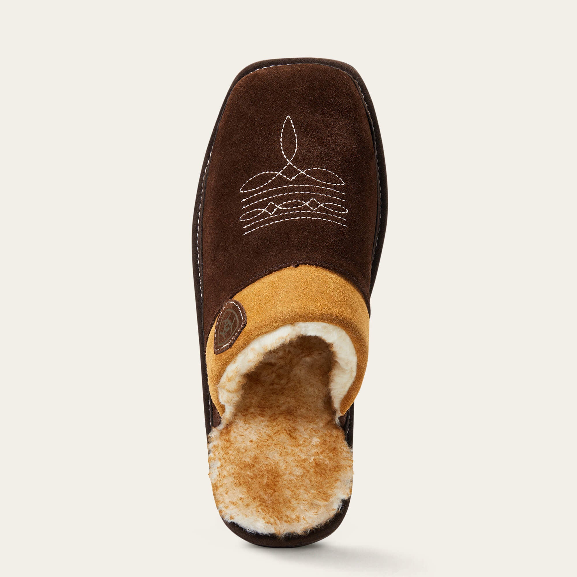 Men Silversmith Square Toe Slipper | Ariat us