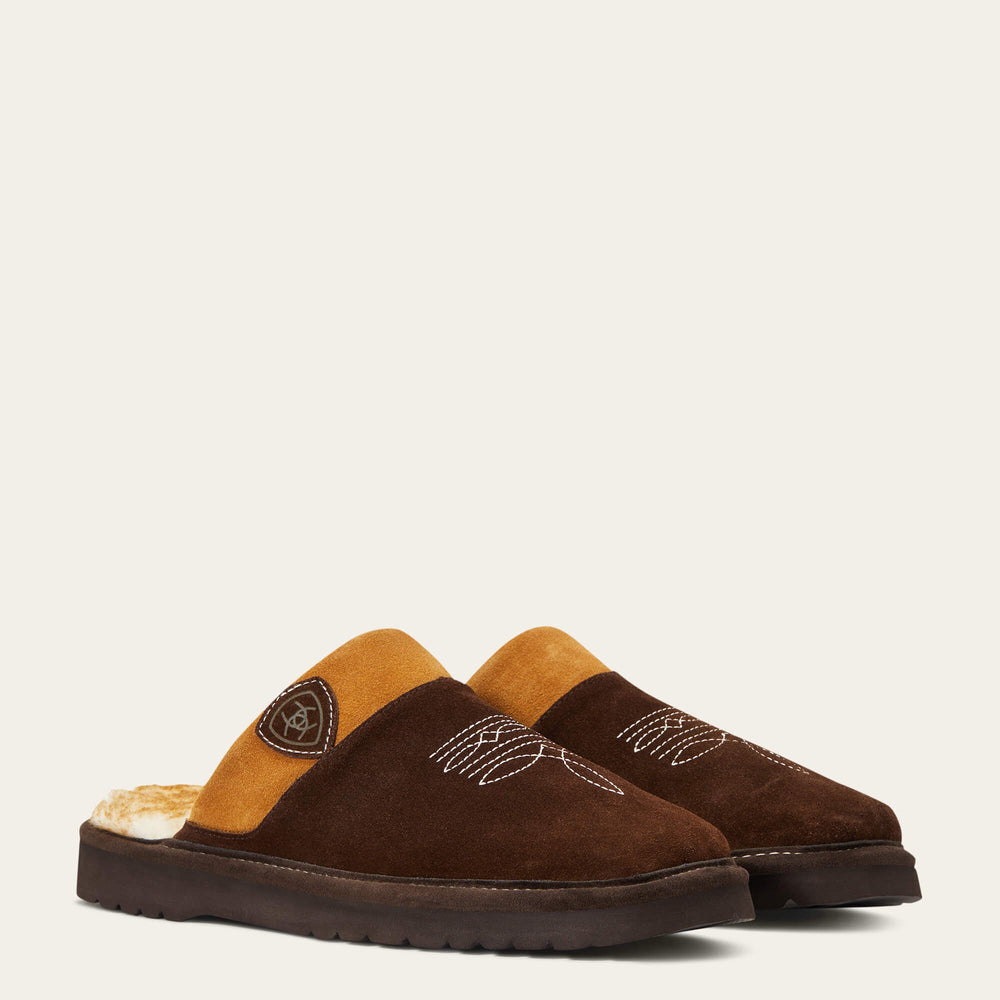 Men Silversmith Square Toe Slipper | Ariat us
