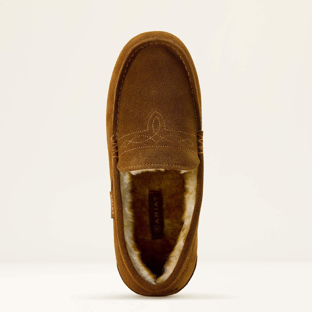 Men Clayton Moccasin Slipper | Ariat Online