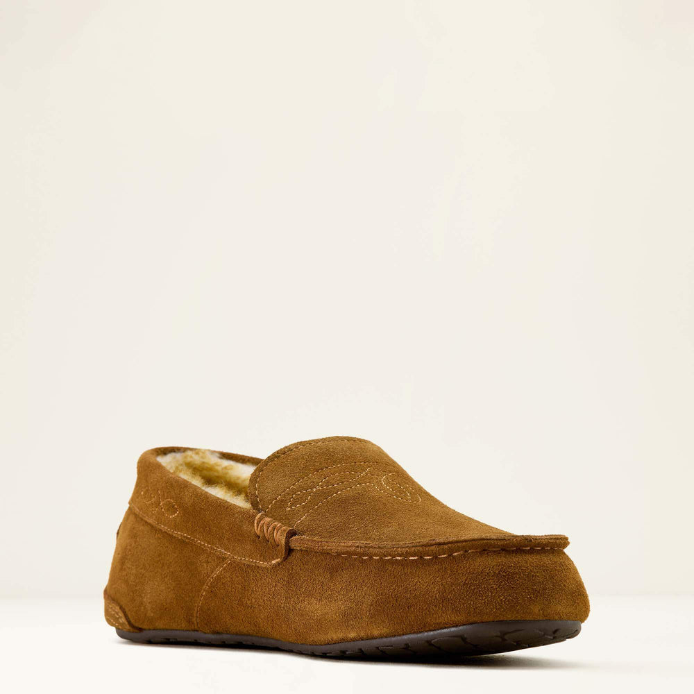 Men Clayton Moccasin Slipper | Ariat Online