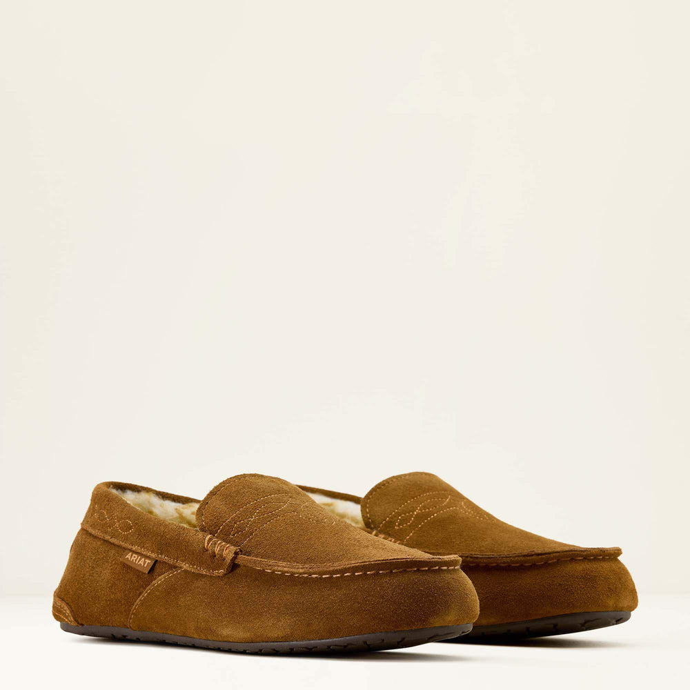 Men Clayton Moccasin Slipper | Ariat Online