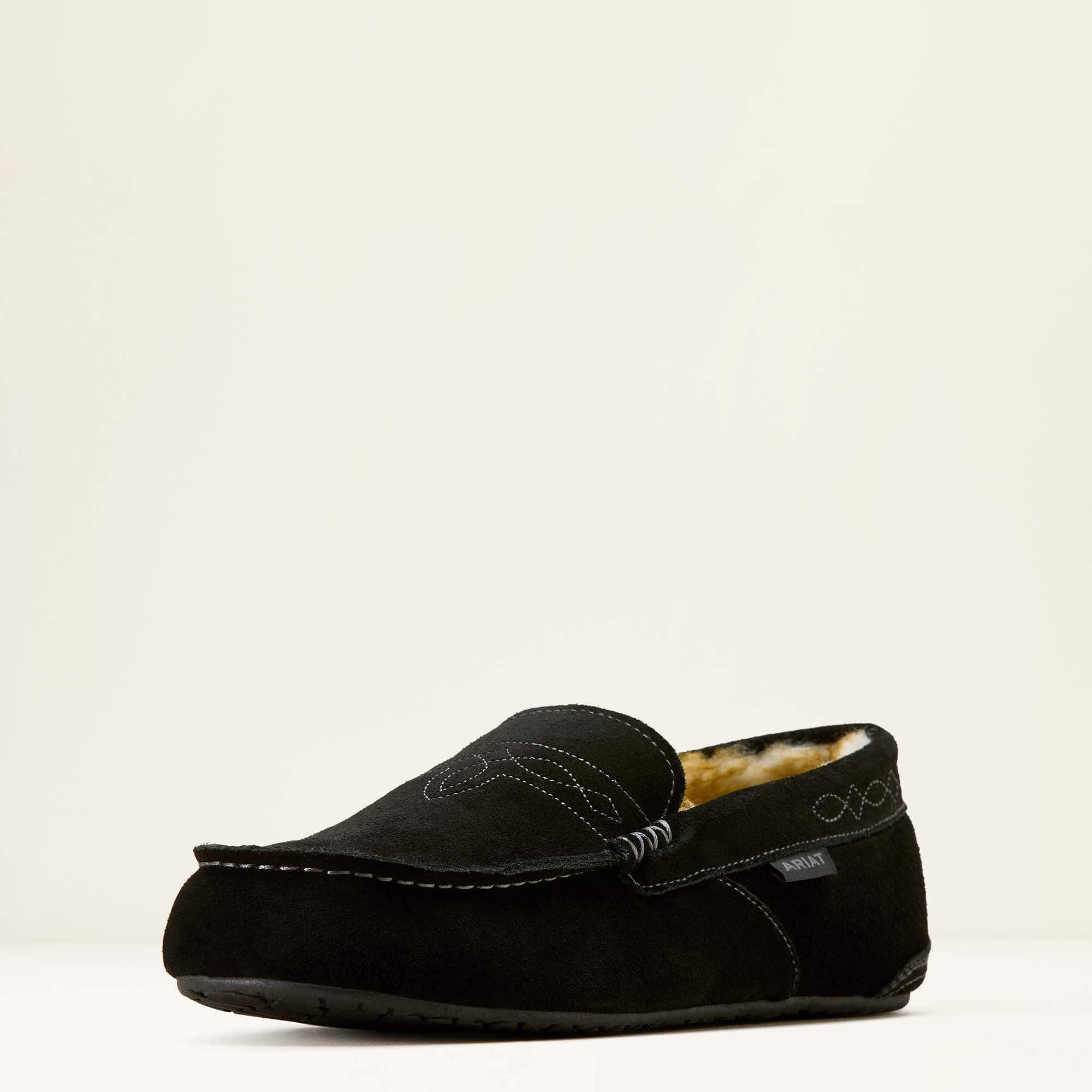 Men Clayton Moccasin Slipper | Ariat on sale