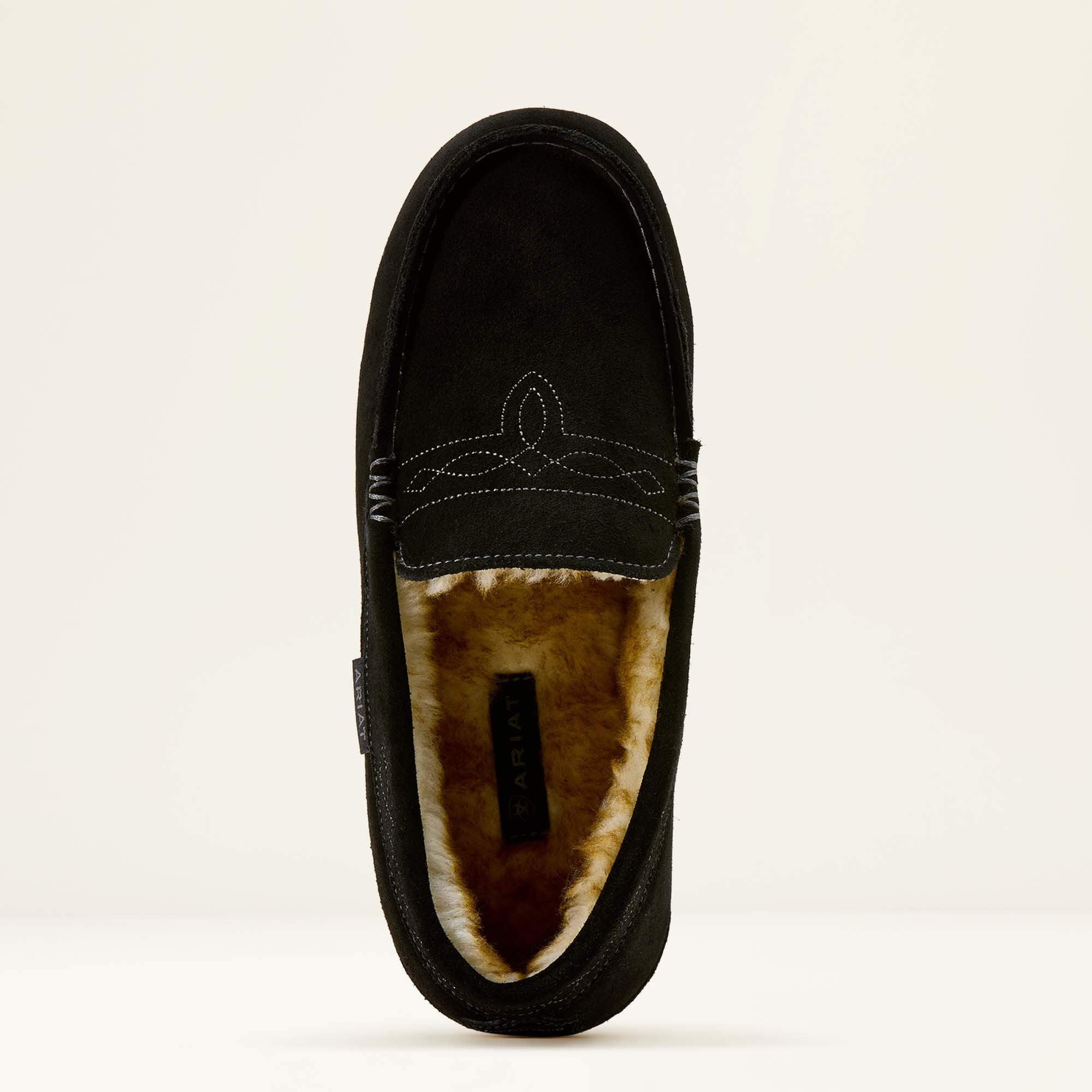 Men Clayton Moccasin Slipper | Ariat on sale