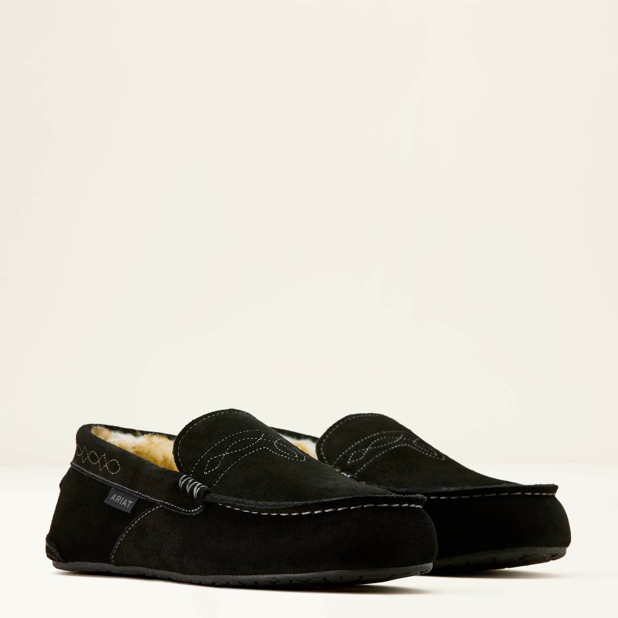 Men Clayton Moccasin Slipper | Ariat on sale