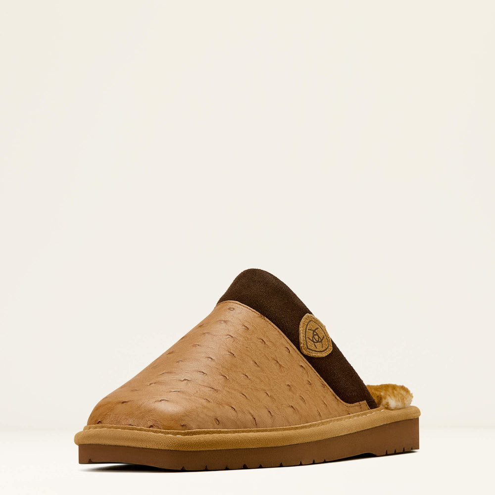 Men Silversmith Square Toe Exotic Slipper | Ariat