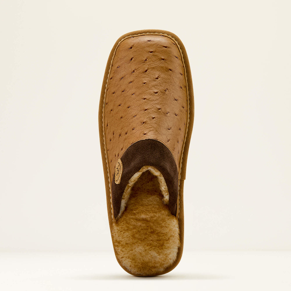 Men Silversmith Square Toe Exotic Slipper | Ariat