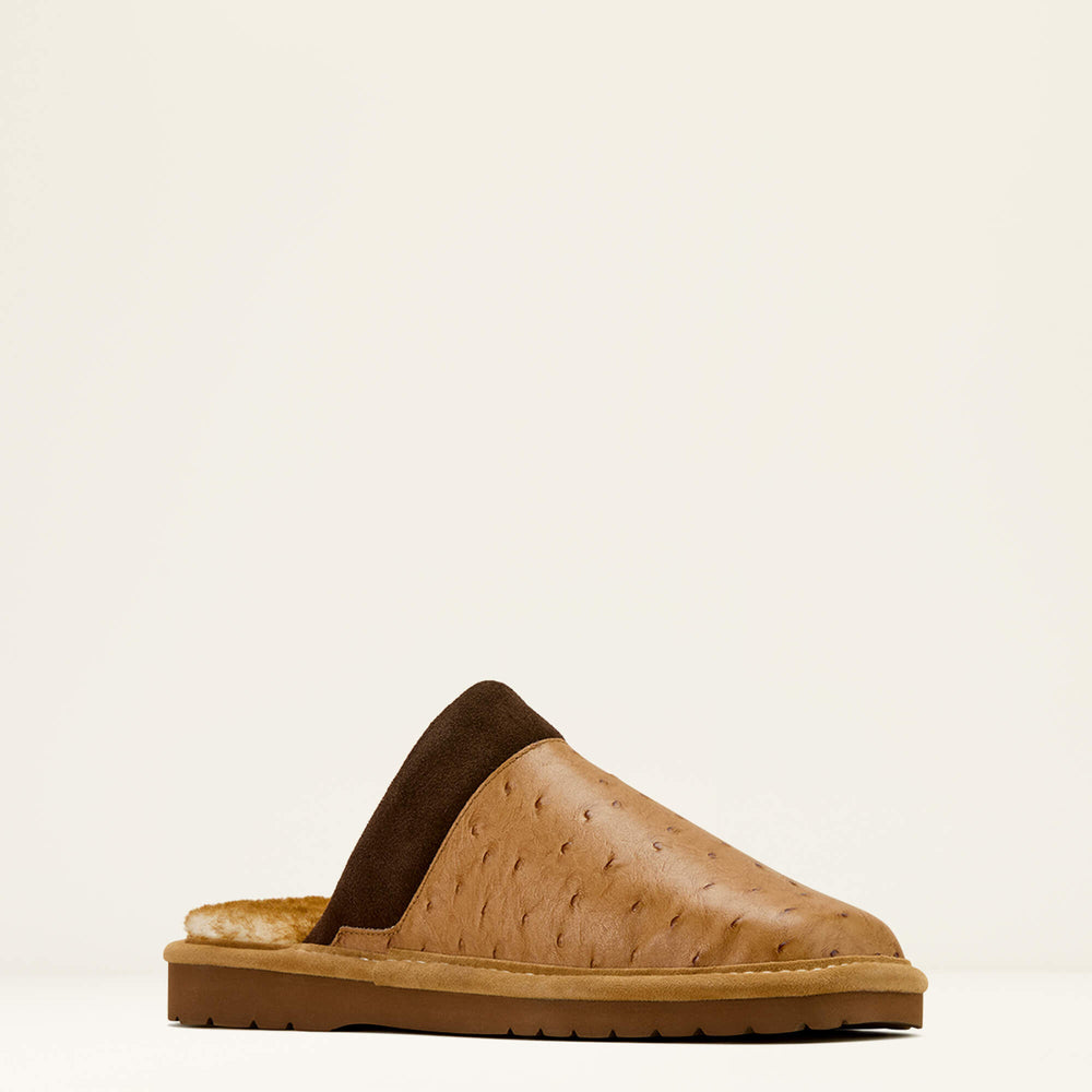 Men Silversmith Square Toe Exotic Slipper | Ariat
