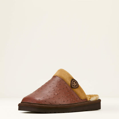 Men Silversmith Square Toe Exotic Slipper | Ariat Online