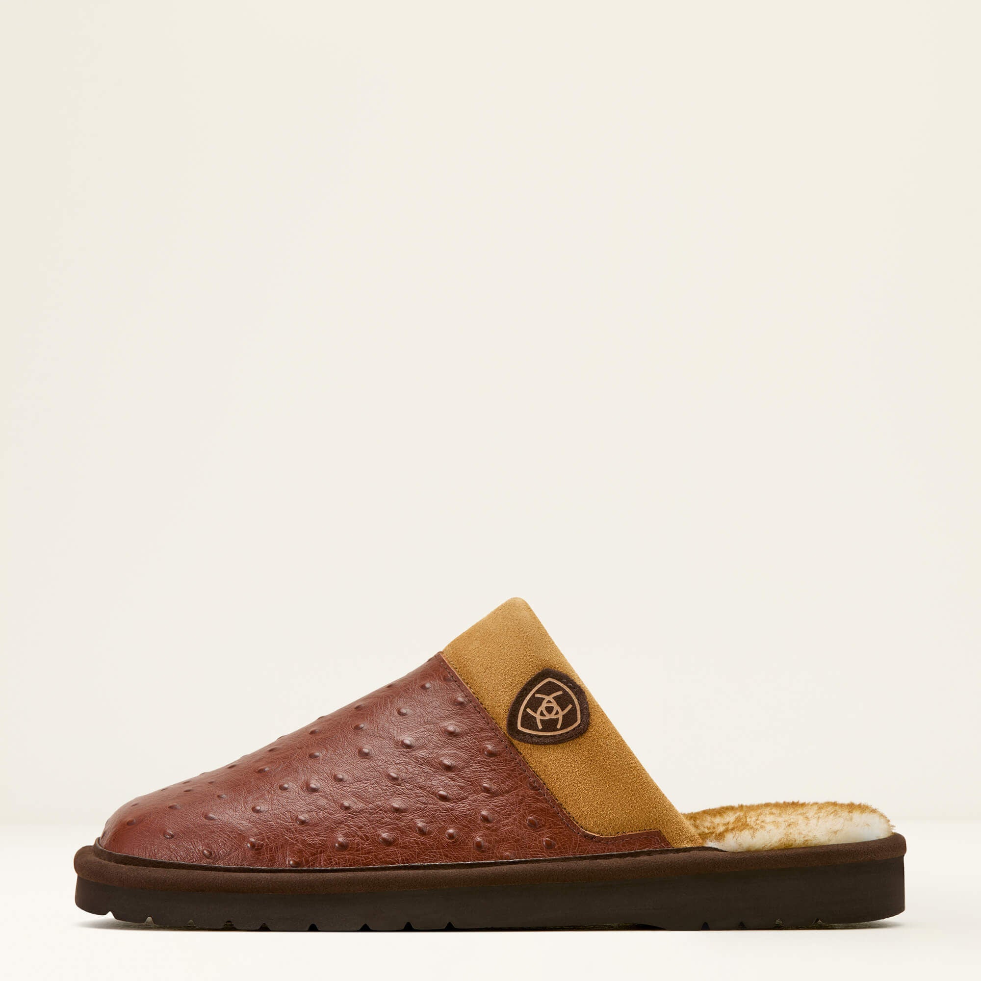 Men Silversmith Square Toe Exotic Slipper | Ariat Online