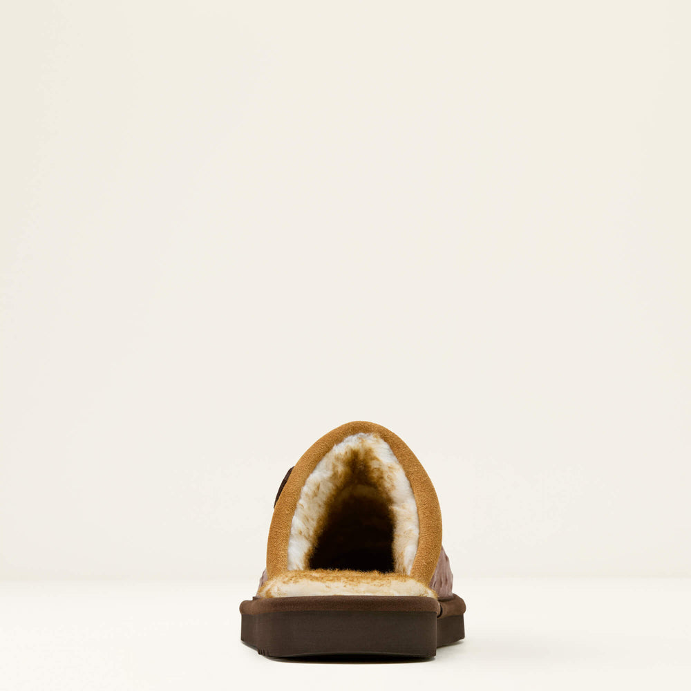 Men Silversmith Square Toe Exotic Slipper | Ariat Online
