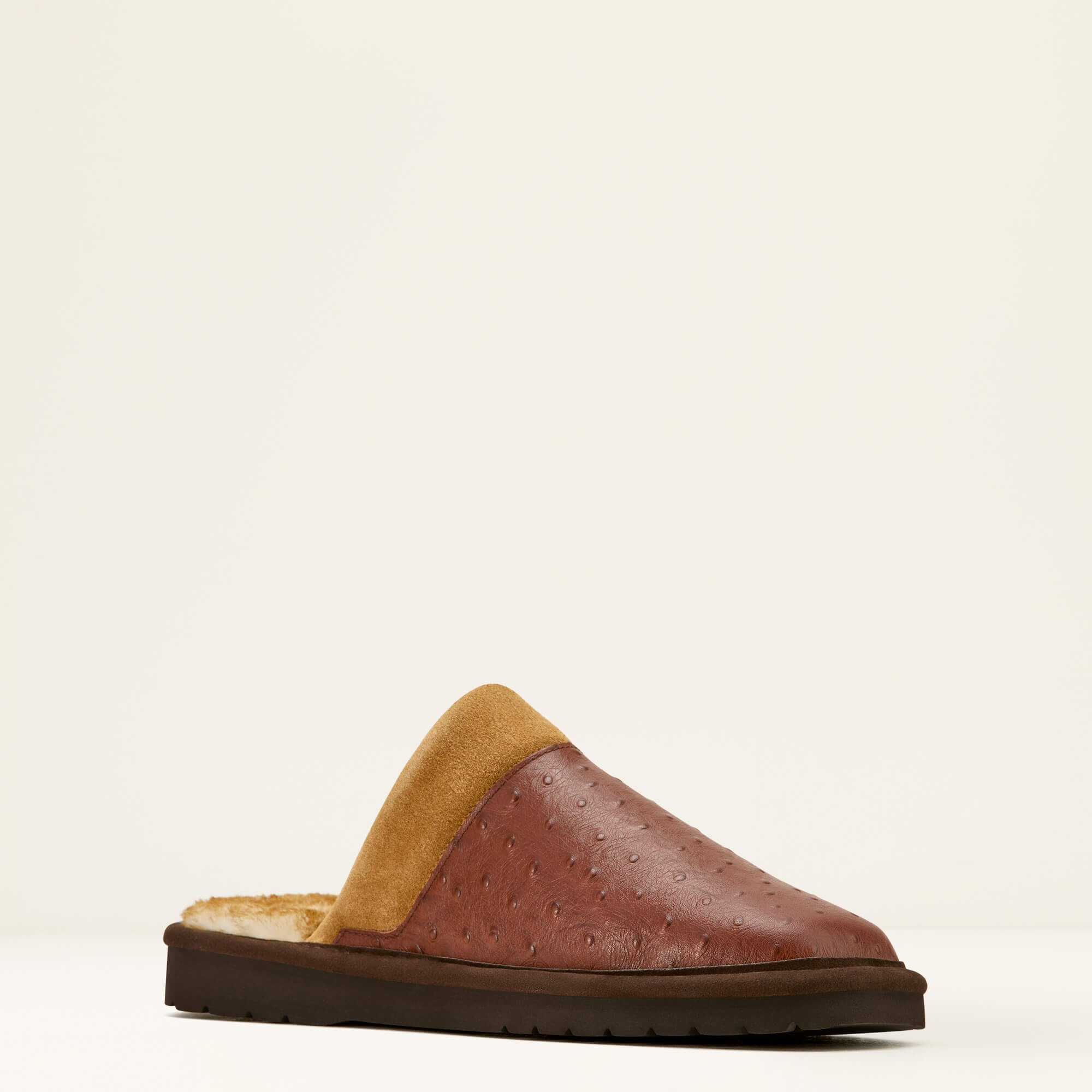 Men Silversmith Square Toe Exotic Slipper | Ariat Online
