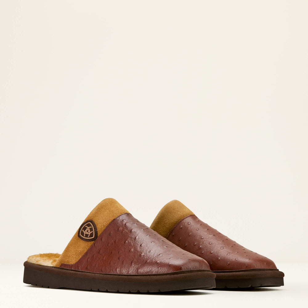 Men Silversmith Square Toe Exotic Slipper | Ariat Online