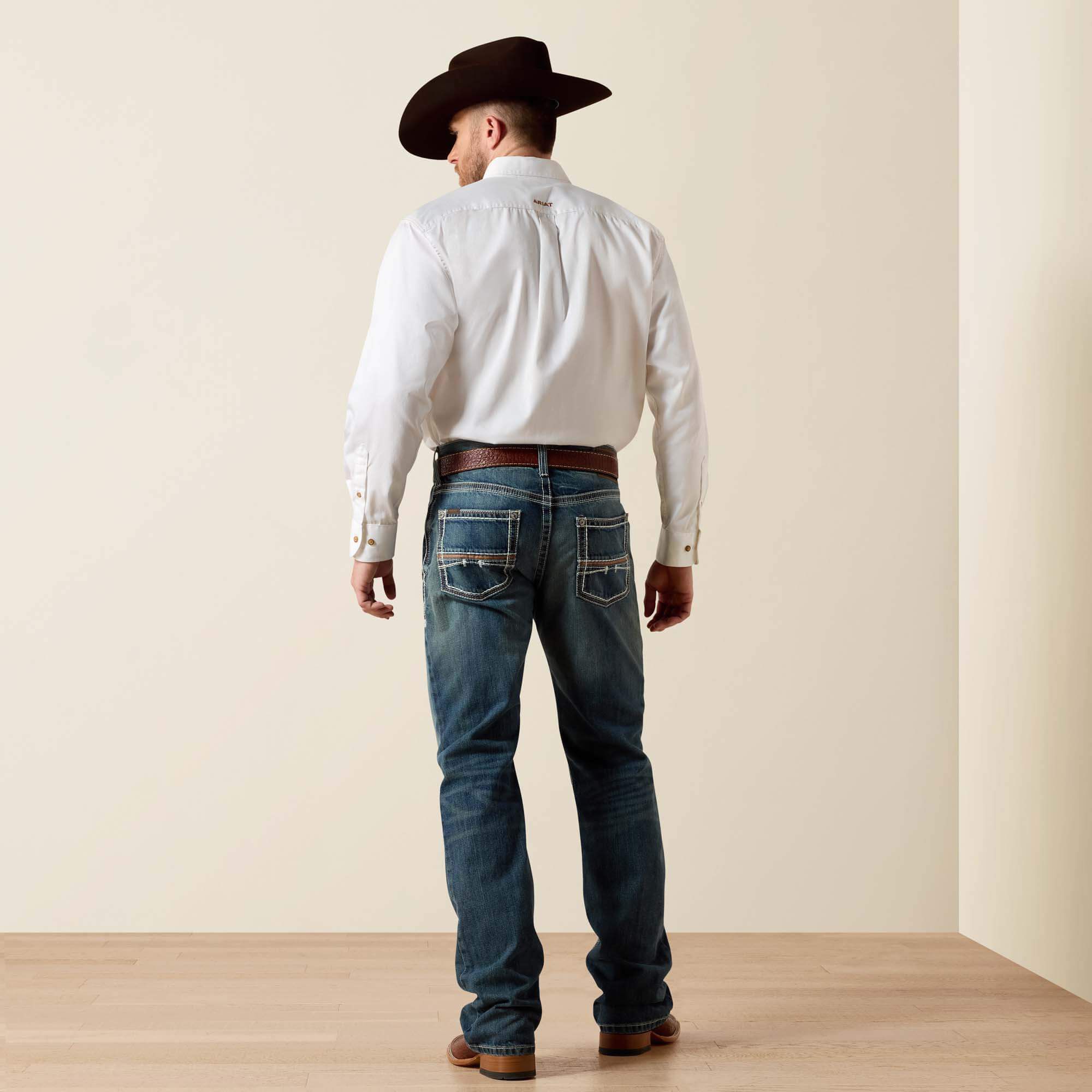 Men|Trends M4 Low Rise Coltrane Boot Cut Jean | Ariat Outlet