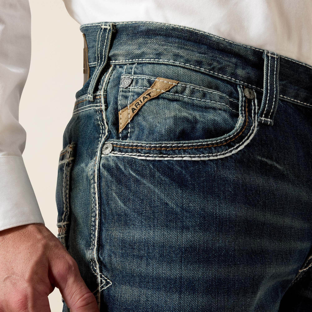 Men|Trends M4 Low Rise Coltrane Boot Cut Jean | Ariat Outlet