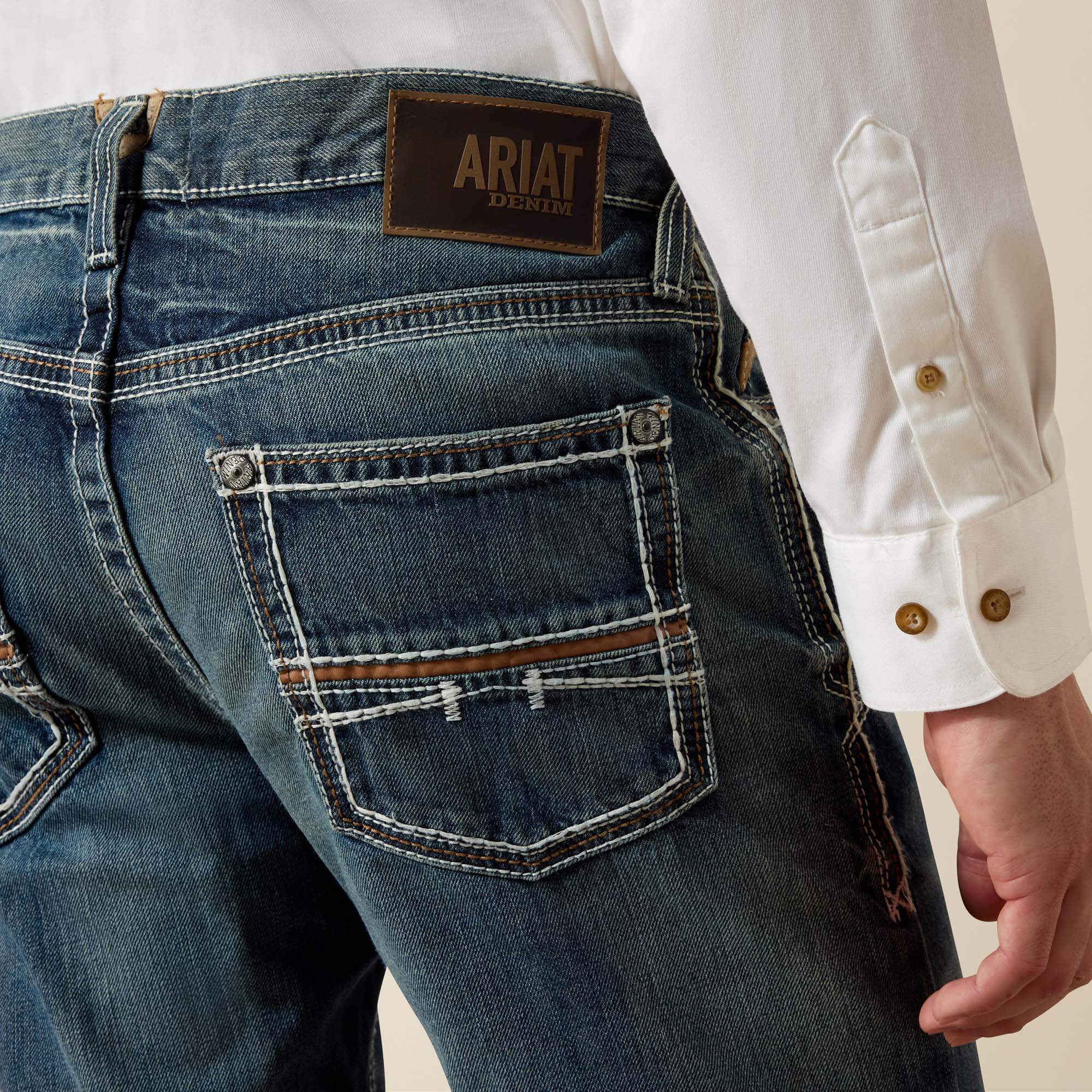 Men|Trends M4 Low Rise Coltrane Boot Cut Jean | Ariat Outlet