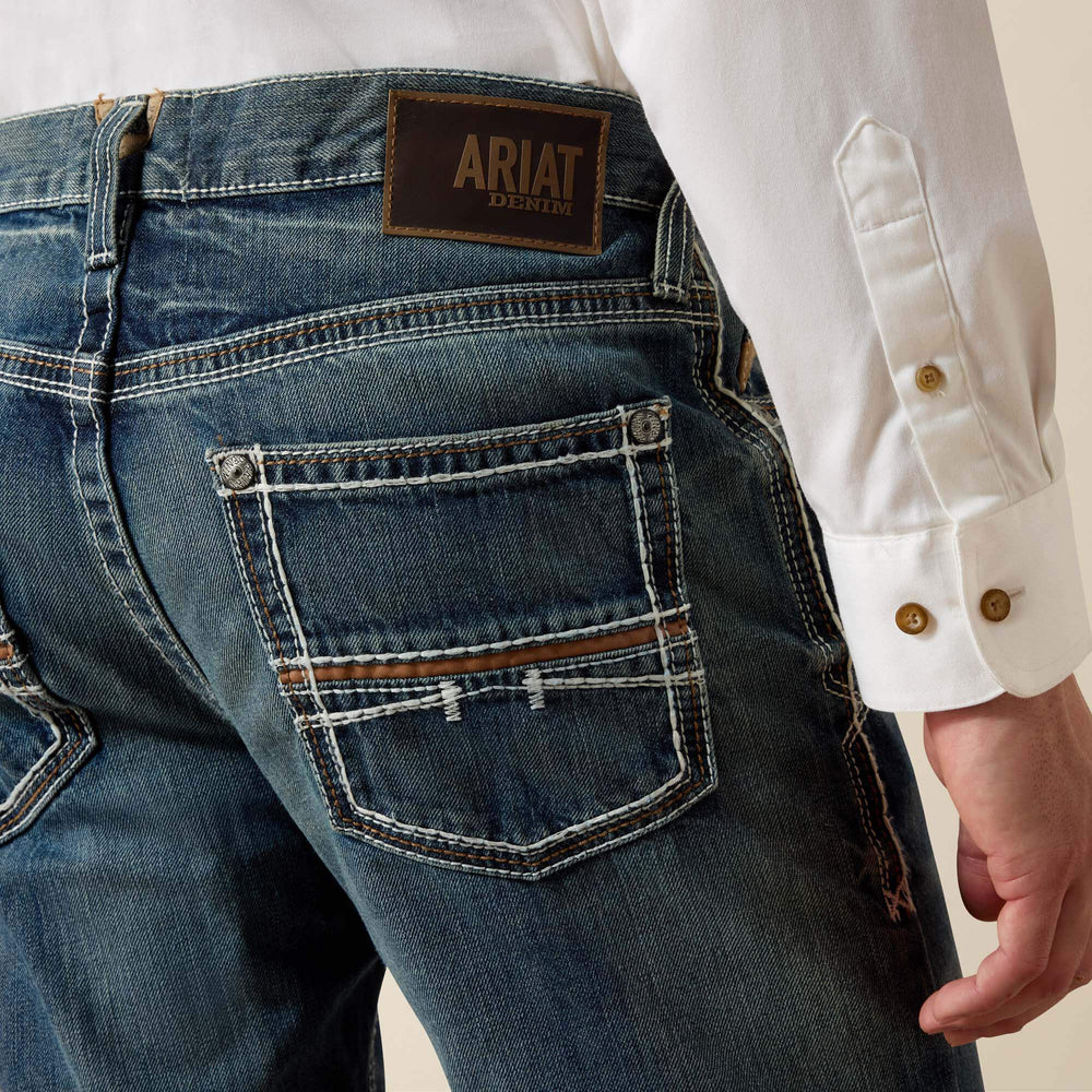Men|Trends M4 Low Rise Coltrane Boot Cut Jean | Ariat Outlet