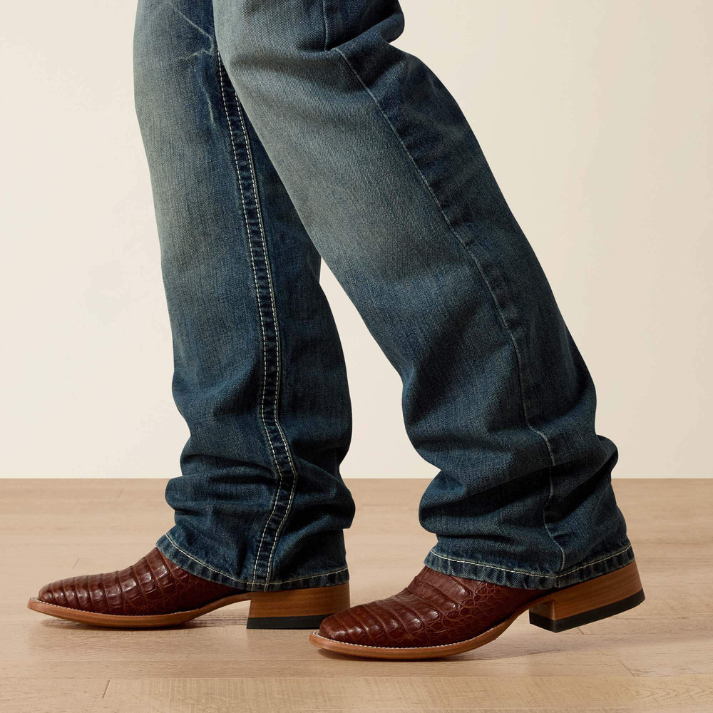 Men|Trends M4 Low Rise Coltrane Boot Cut Jean | Ariat Outlet