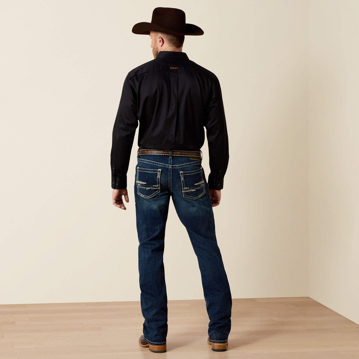 Men M4 Low Rise Stretch Adkins Boot Cut Jean | Ariat on sale