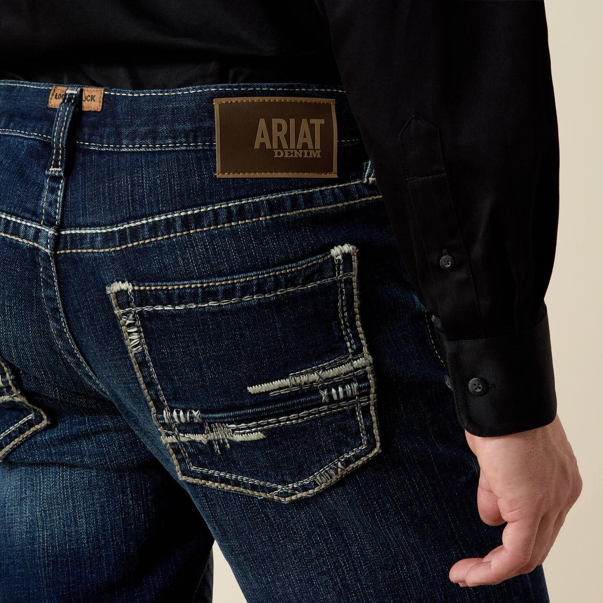 Men M4 Low Rise Stretch Adkins Boot Cut Jean | Ariat on sale