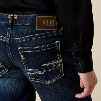 Men M4 Low Rise Stretch Adkins Boot Cut Jean | Ariat on sale