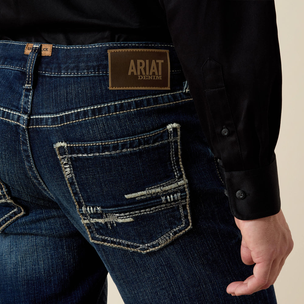 Men M4 Low Rise Stretch Adkins Boot Cut Jean | Ariat on sale