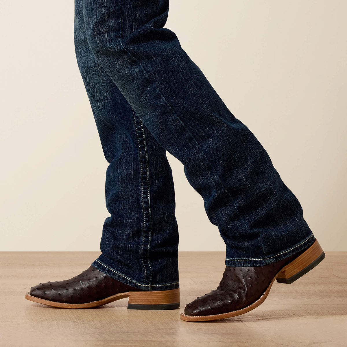 Men M4 Low Rise Stretch Adkins Boot Cut Jean | Ariat on sale