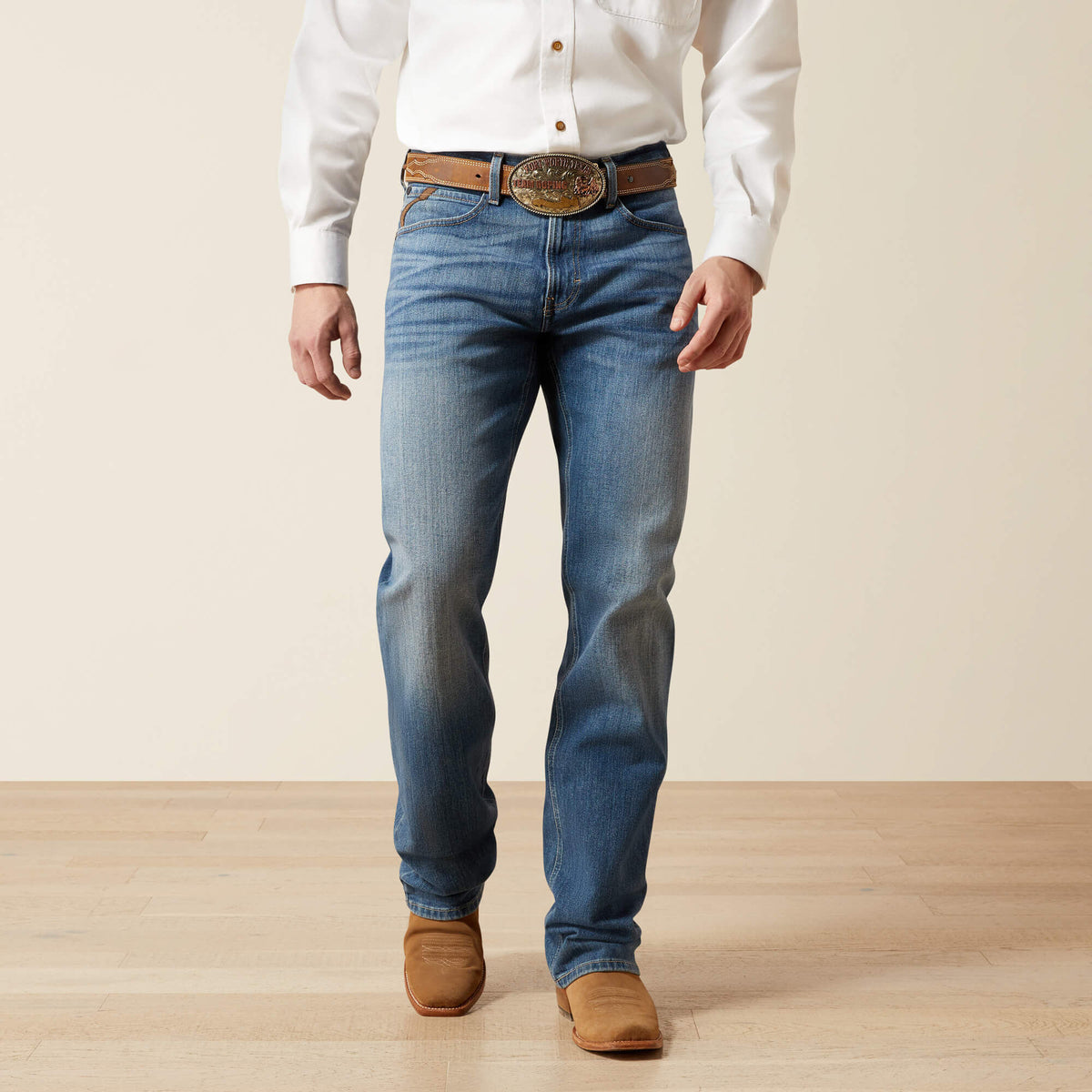 Men|Trends M2 Relaxed Stretch Legacy Boot Cut Jean | Ariat for sale