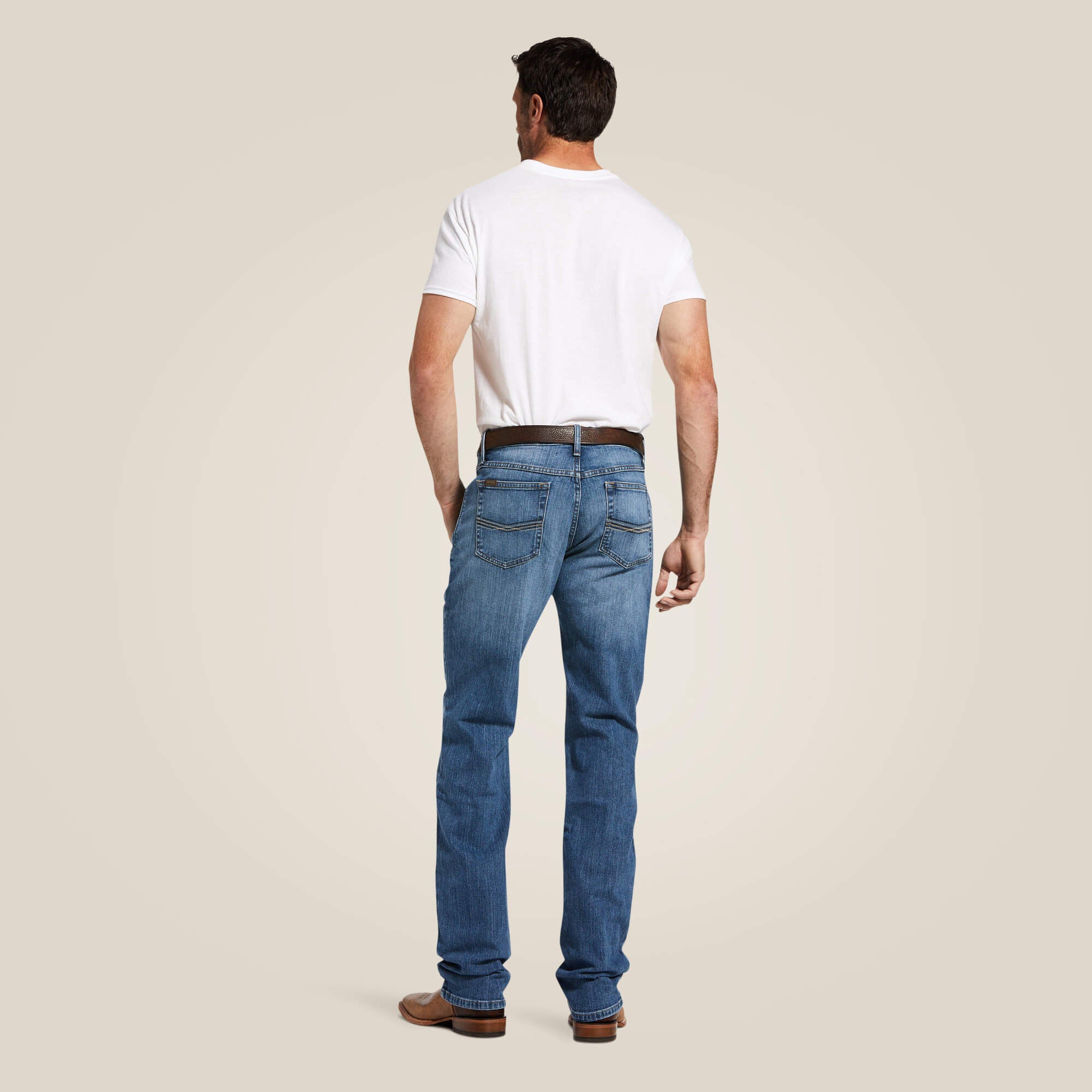 Men|Trends M2 Relaxed Stretch Legacy Boot Cut Jean | Ariat for sale