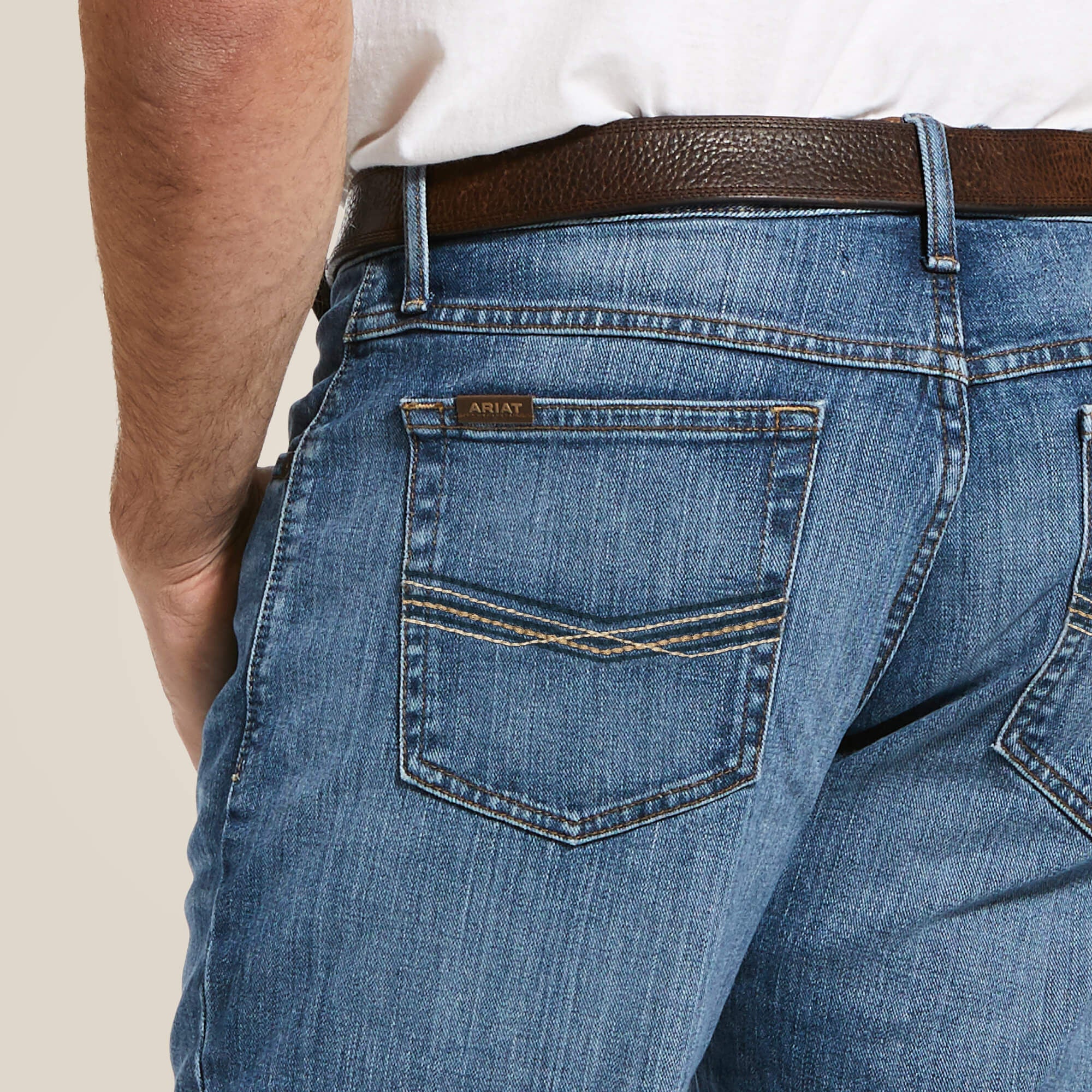 Men|Trends M2 Relaxed Stretch Legacy Boot Cut Jean | Ariat for sale