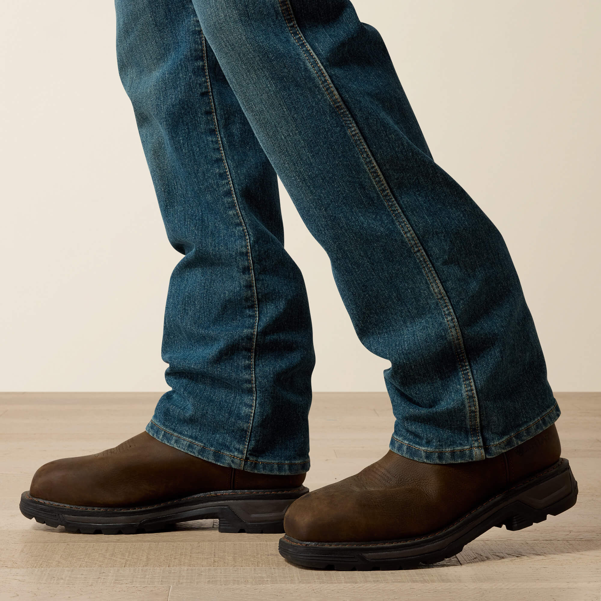 Men Rebar M4 Relaxed DuraStretch Basic Boot Cut Jean | Ariat