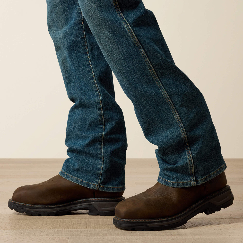 Men Rebar M4 Relaxed DuraStretch Basic Boot Cut Jean | Ariat