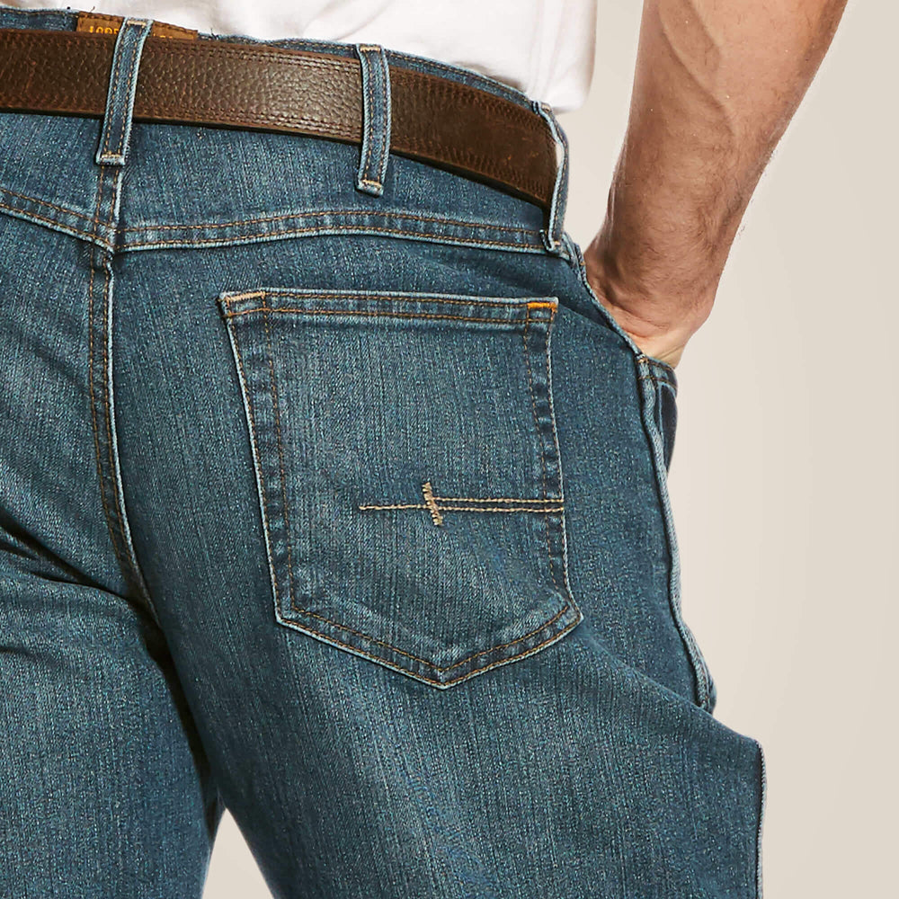 Men Rebar M4 Relaxed DuraStretch Basic Boot Cut Jean | Ariat