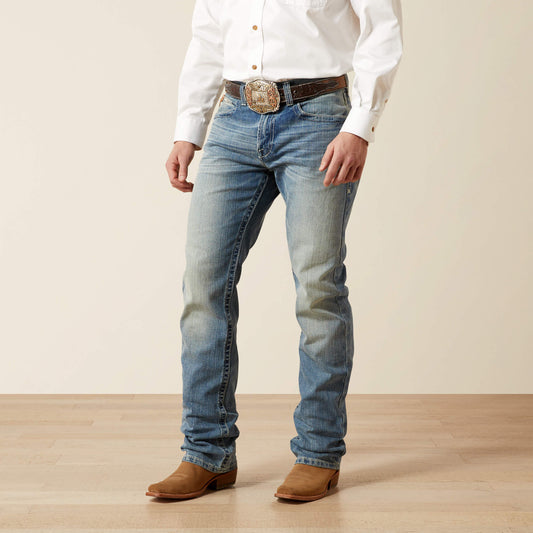 Men|Trends M2 Relaxed Stirling Stretch Boot Cut Jean | Ariat us