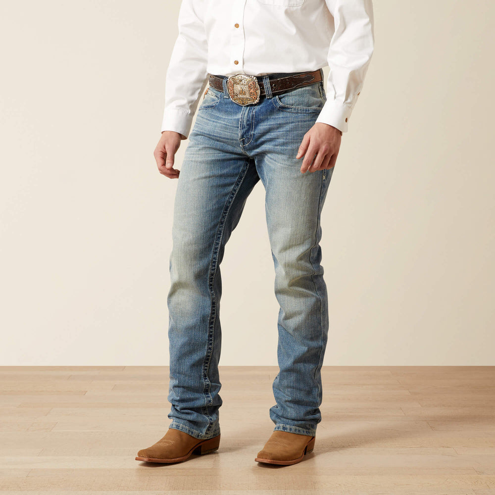 Men|Trends M2 Relaxed Stirling Stretch Boot Cut Jean | Ariat us
