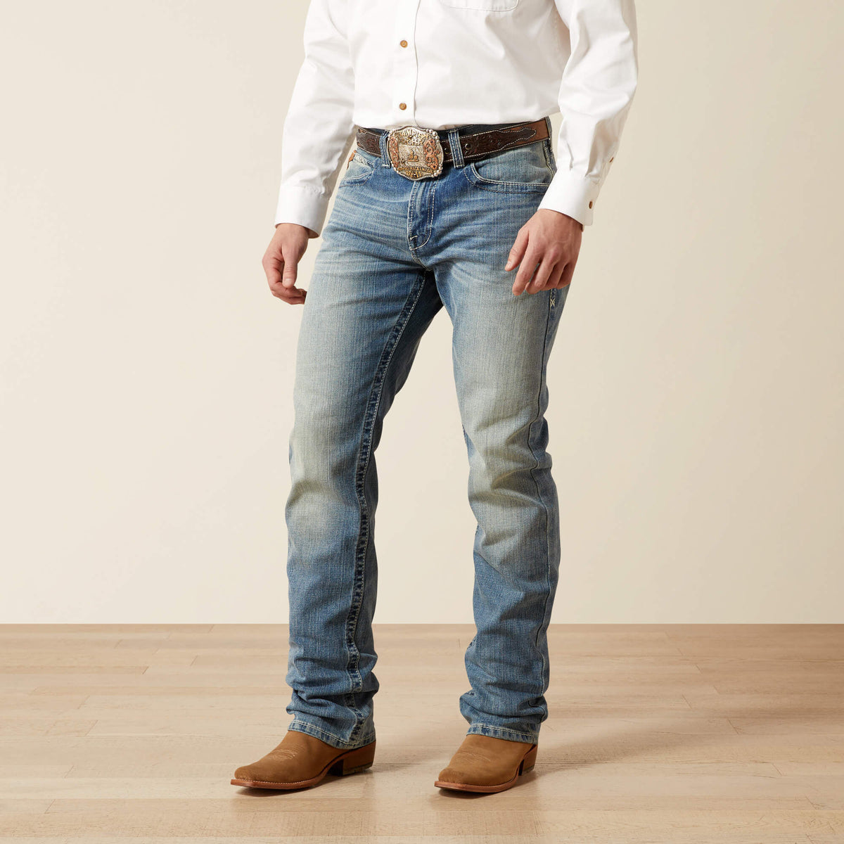 Men|Trends M2 Relaxed Stirling Stretch Boot Cut Jean | Ariat us