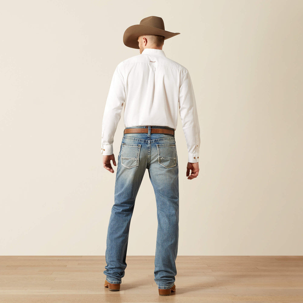 Men|Trends M2 Relaxed Stirling Stretch Boot Cut Jean | Ariat us
