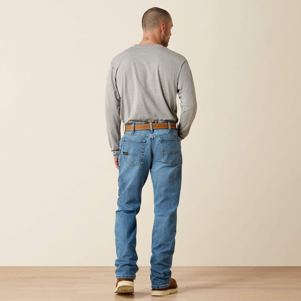 Men Rebar M4 Relaxed DuraStretch Basic Boot Cut Jean | Ariat near me